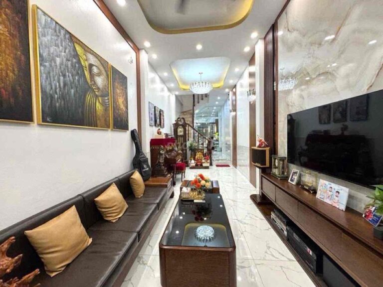 Cho thuê nhà riêng 55m² tại Ba Đình, Hà Nội