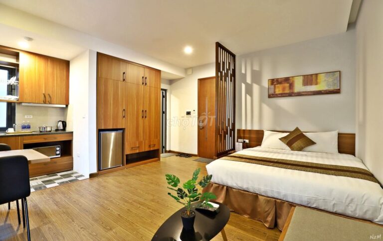 Cho thuê căn hộ chung cư 40m² tại Hồng Hà, Hà Nội