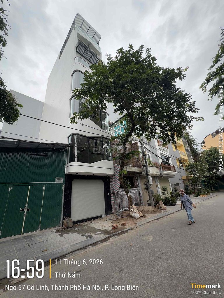 Bán nhà trong ngõ 40m² tại Long Biên, Hà Nội