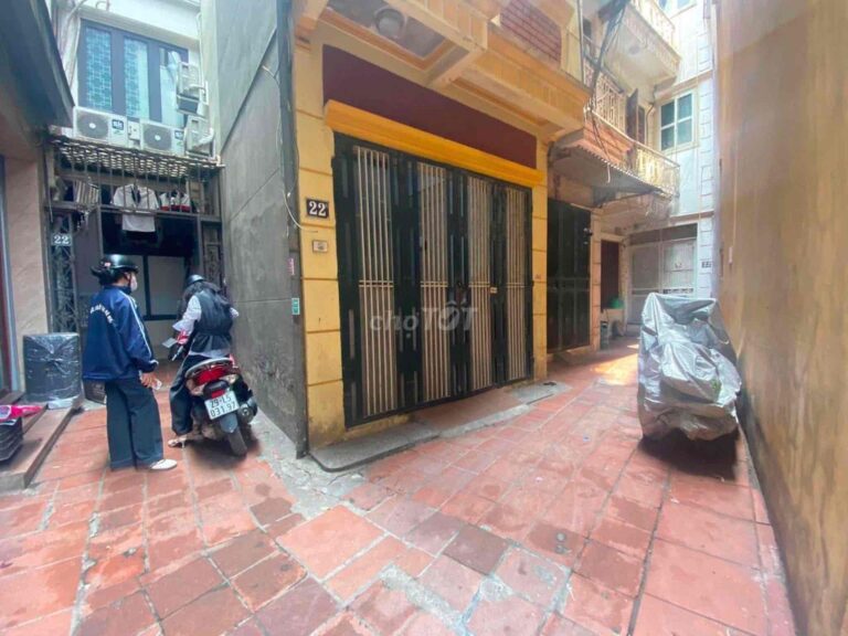 Bán nhà trong ngõ 34m² tại Nghĩa Đô, Hà Nội