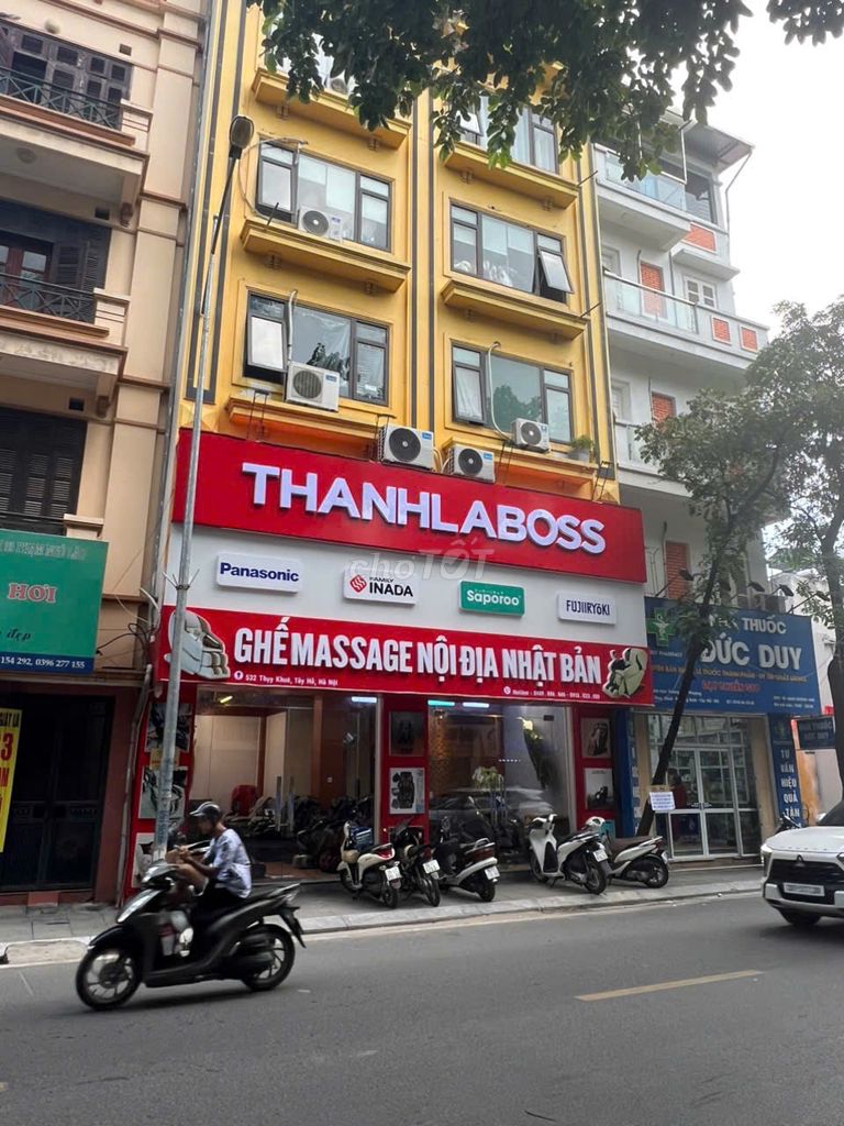 Cho thuê căn hộ chung cư 70m² tại Tây Hồ, Hà Nội