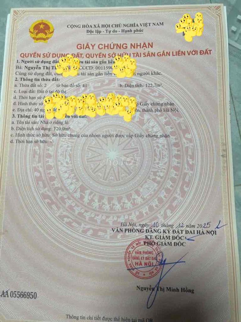 Bán căn hộ chung cư 33m² tại Từ Liêm, Hà Nội
