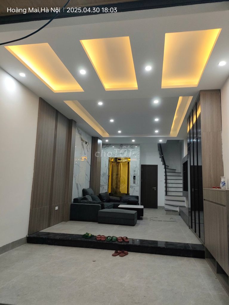 Bán nhà mặt phố 125m² tại Vĩnh Hưng, Hà Nội